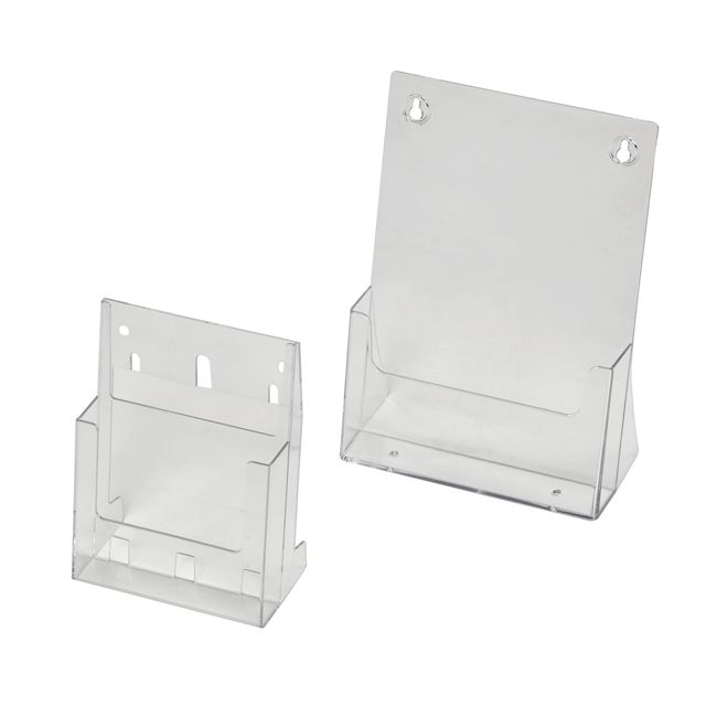 Portrait Leaflet Holder A4 vertical